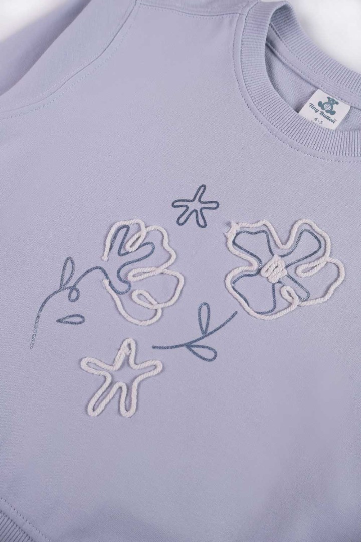 Embroidered Sweater