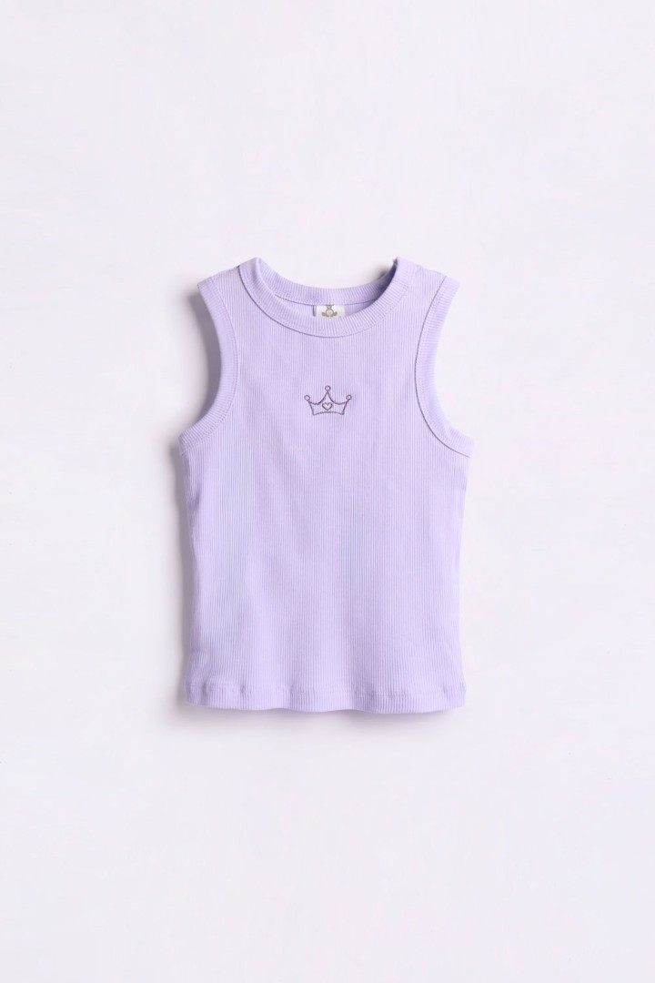 Embroidered Tank Top