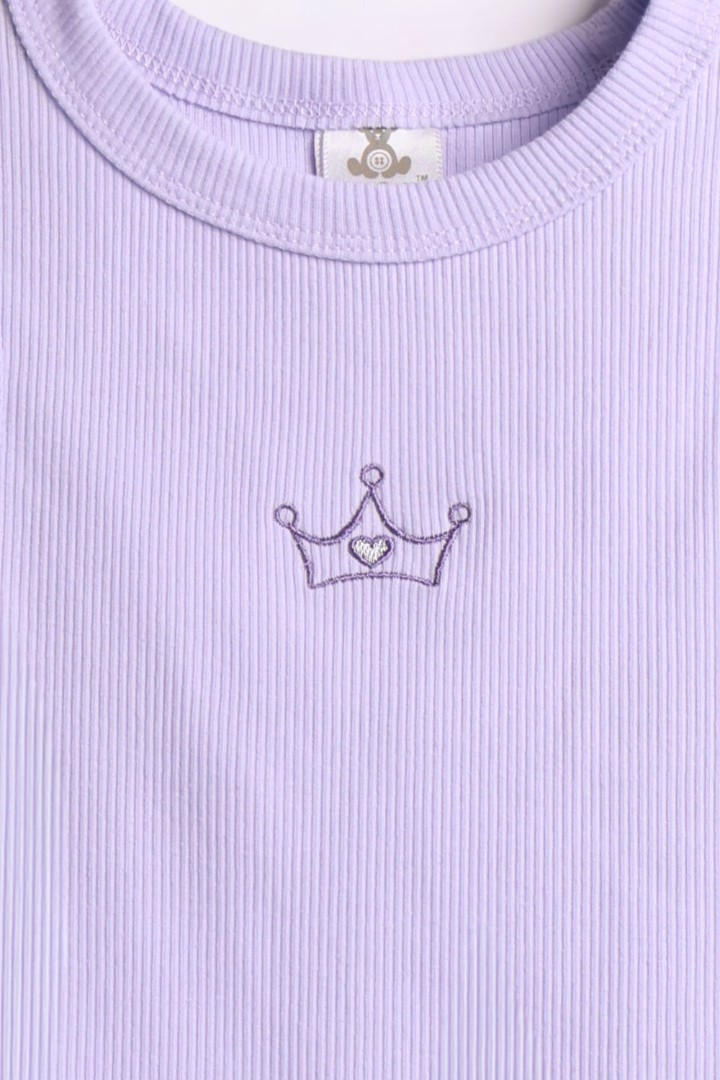 Embroidered Tank Top