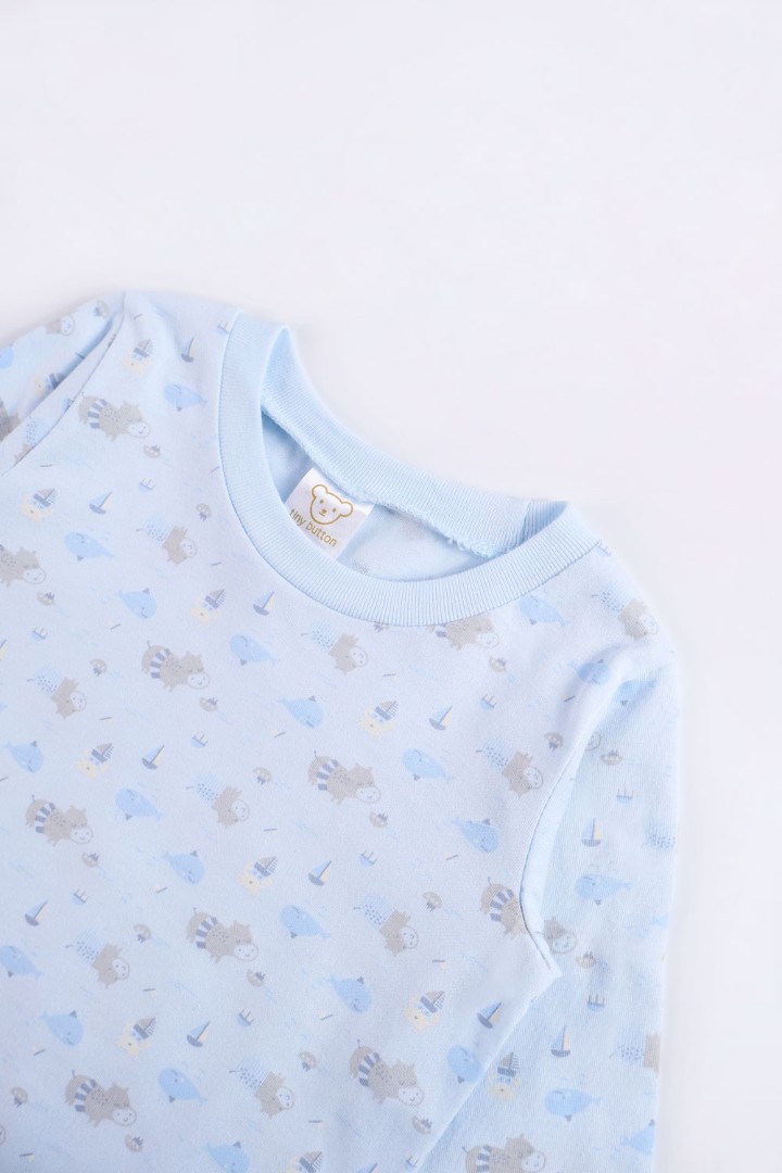 Baby Hippo Series Pyjamas for Boys