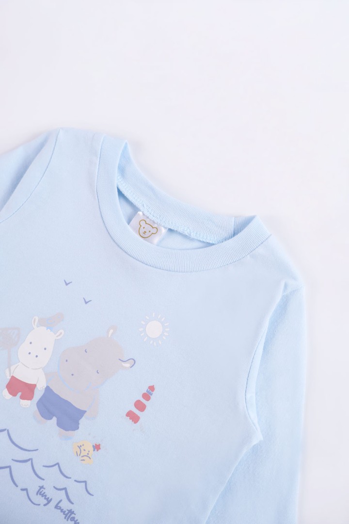 Baby Hippo Series Pyjamas for Boys