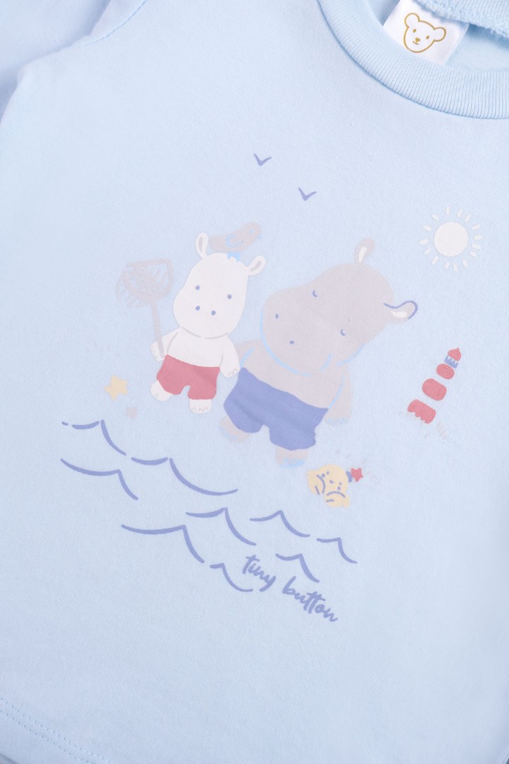 Baby Hippo Series Pyjamas for Boys