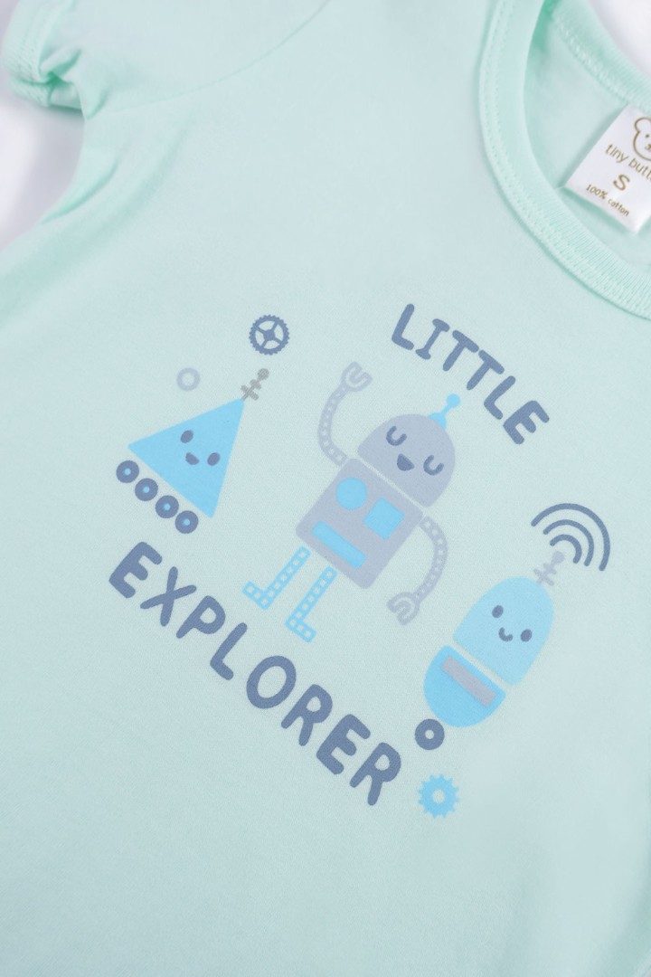 Robot Series Pyjamas for Boys