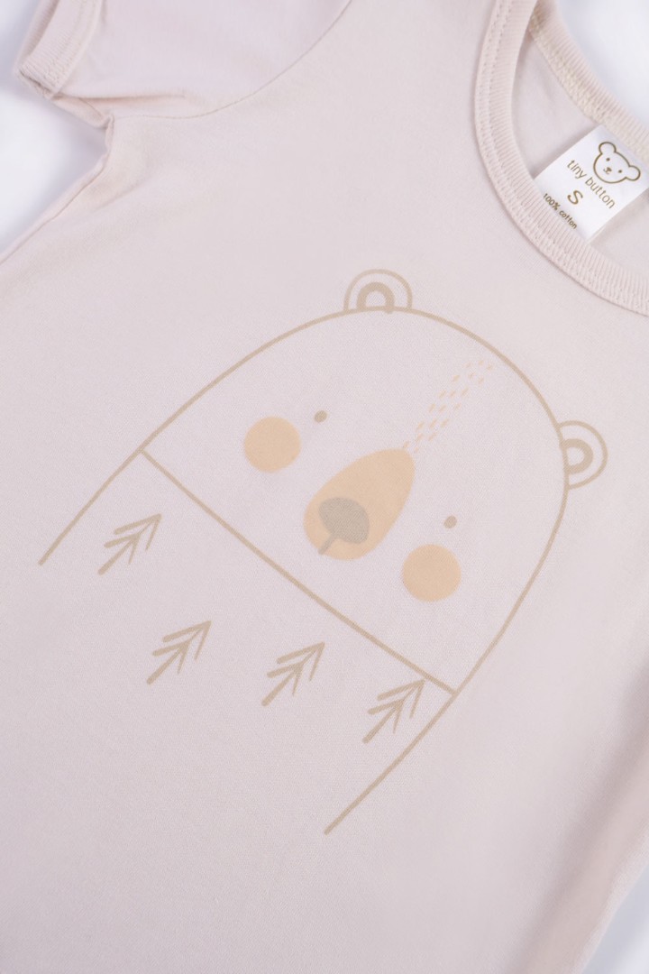 Camper Bear Series Pyjamas for Boys