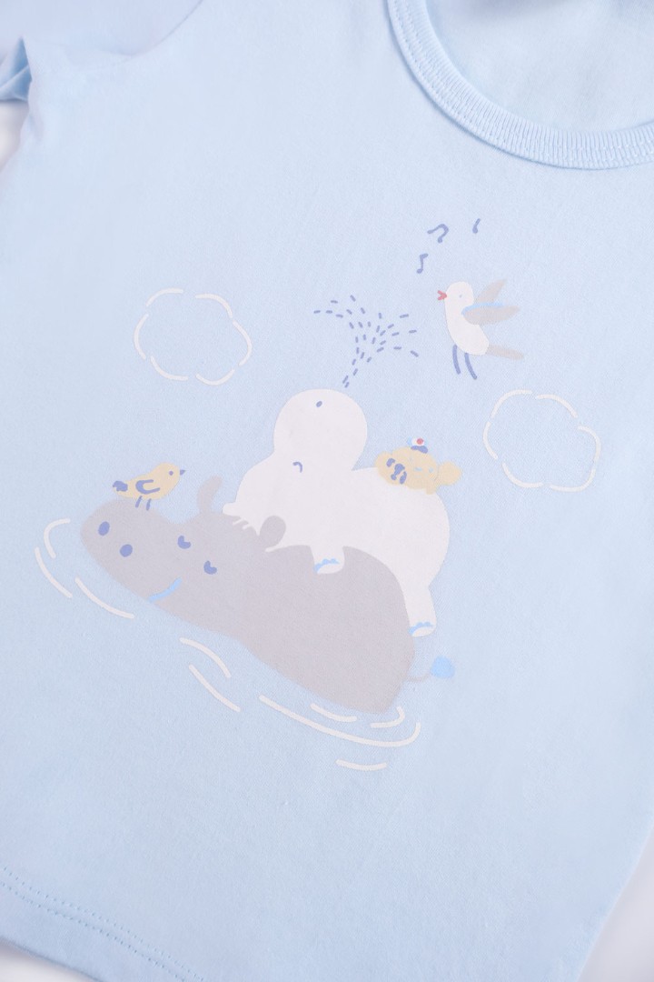 Baby Hippo Series Pyjamas for Boys
