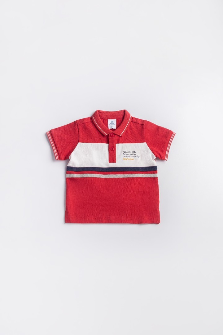 Polo Shirt with Embroidery