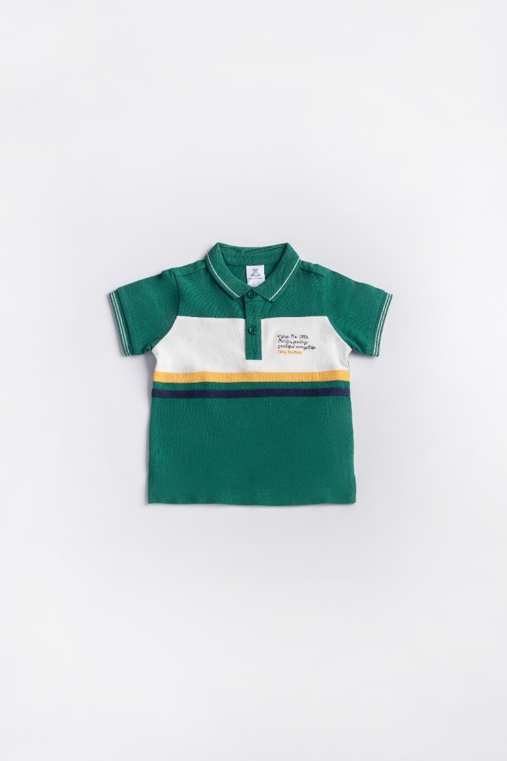 Polo Shirt with Embroidery