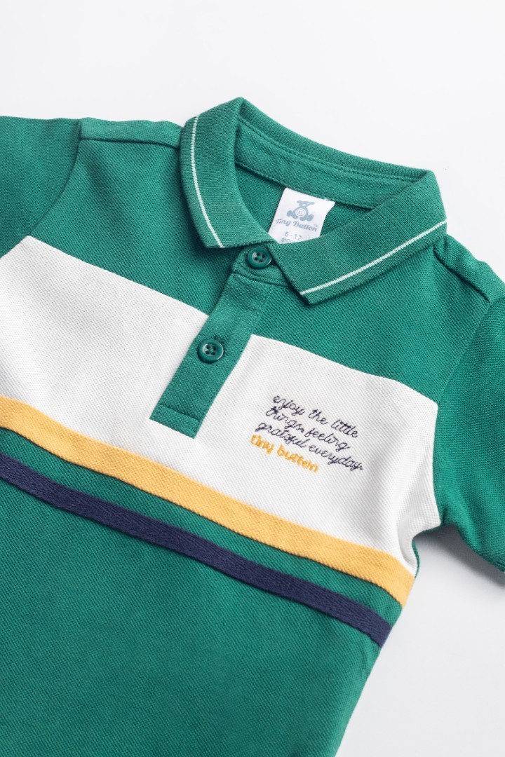 Polo Shirt with Embroidery