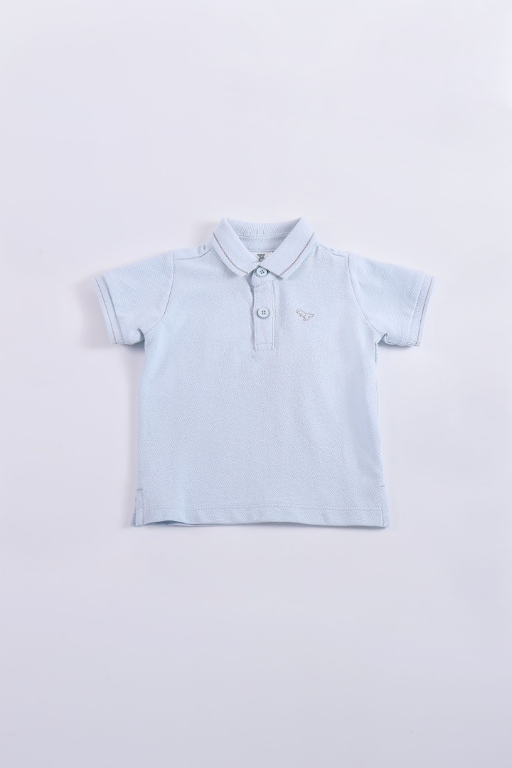 Polo Shirt with Embroidery