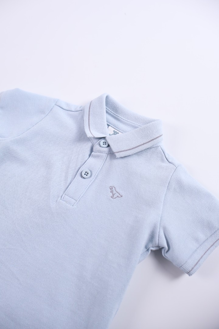 Polo Shirt with Embroidery