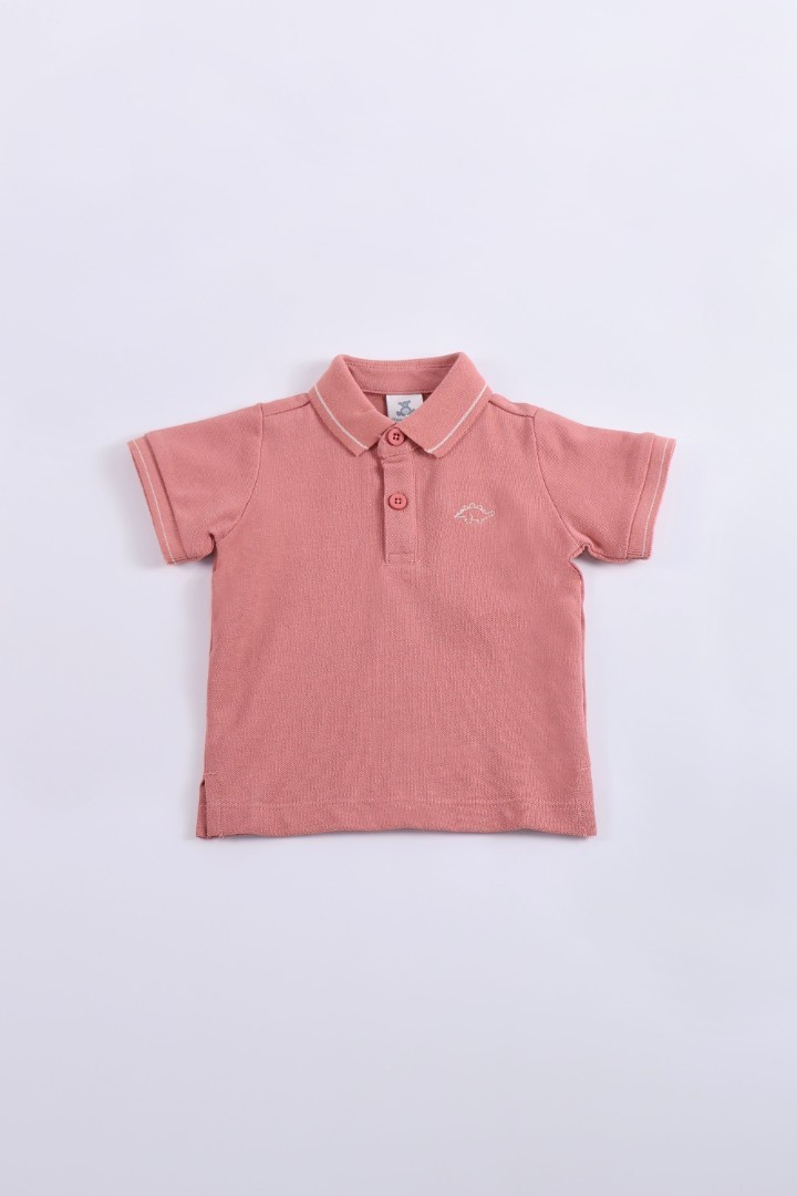 Polo Shirt with Embroidery