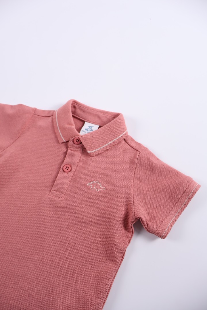 Polo Shirt with Embroidery