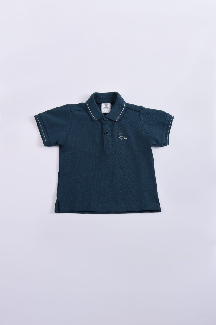 Polo Shirt with Embroidery