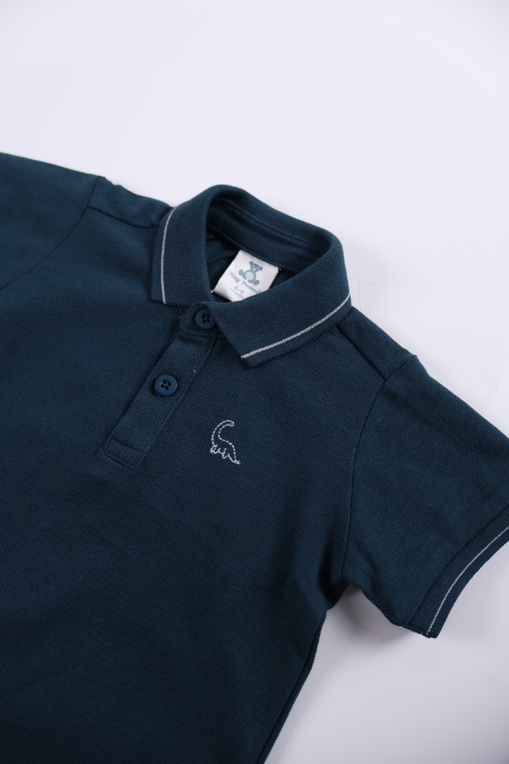 Polo Shirt with Embroidery