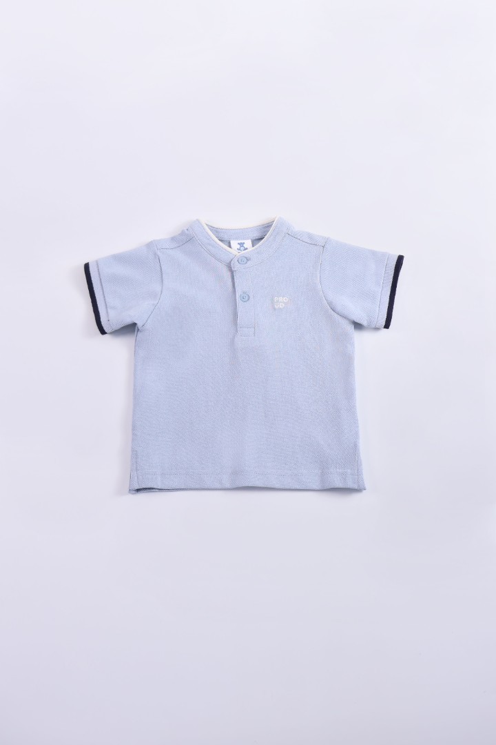 Polo Shirt with Embroidery