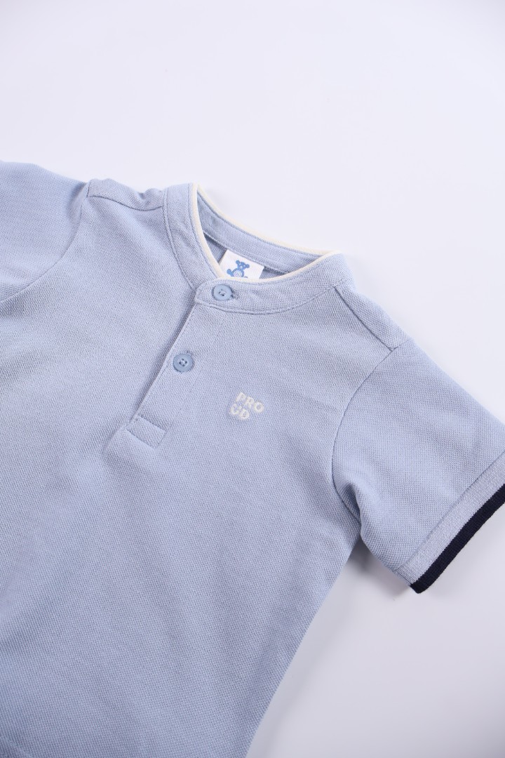 Polo Shirt with Embroidery