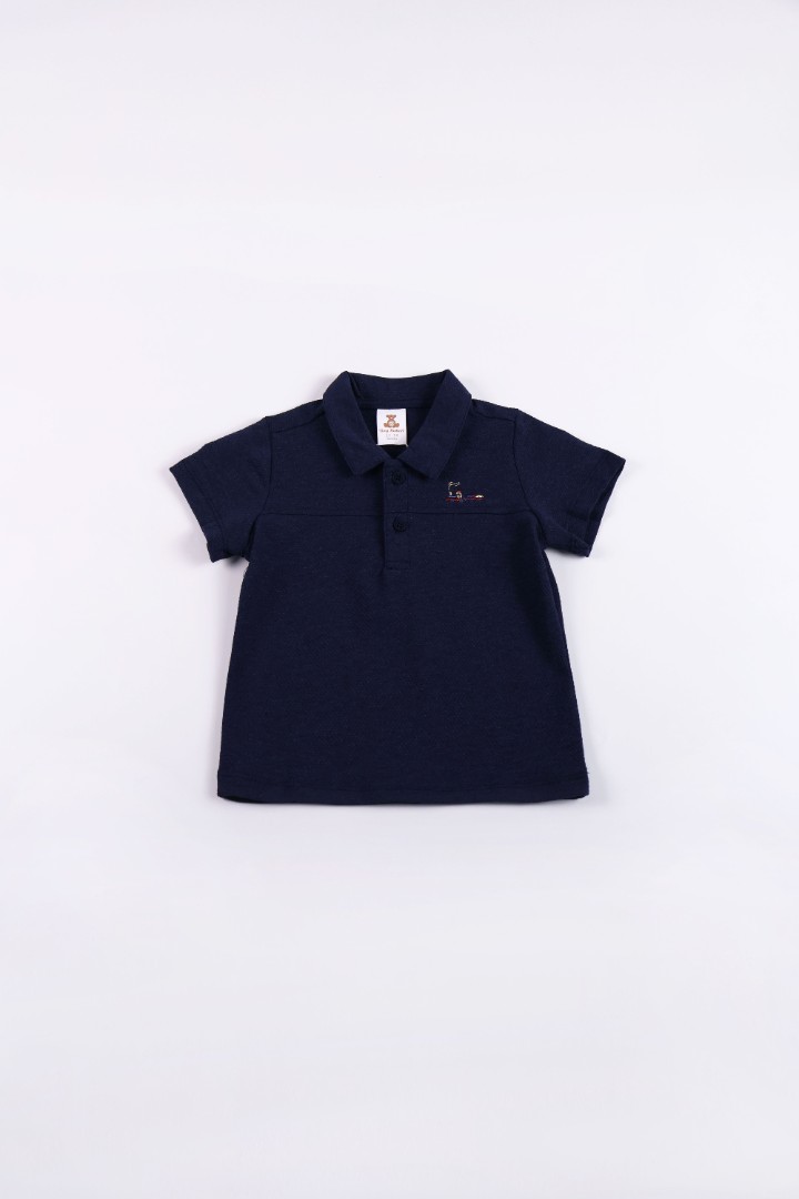 Polo Shirt with Embroidery 