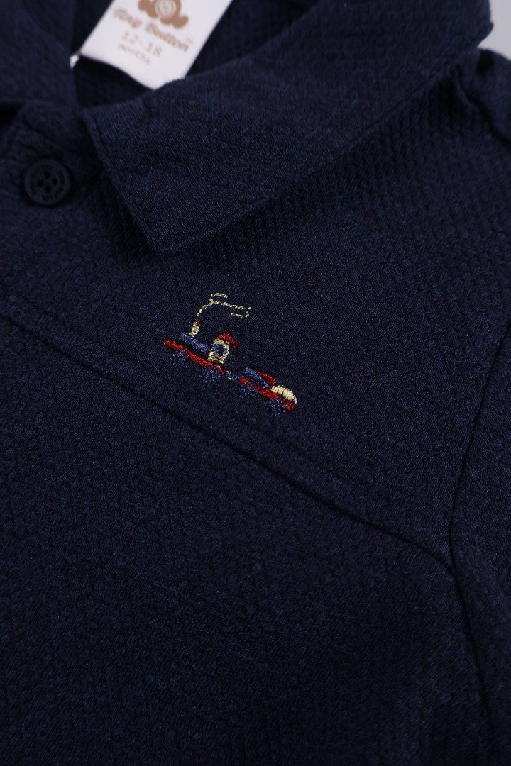 Polo Shirt with Embroidery 