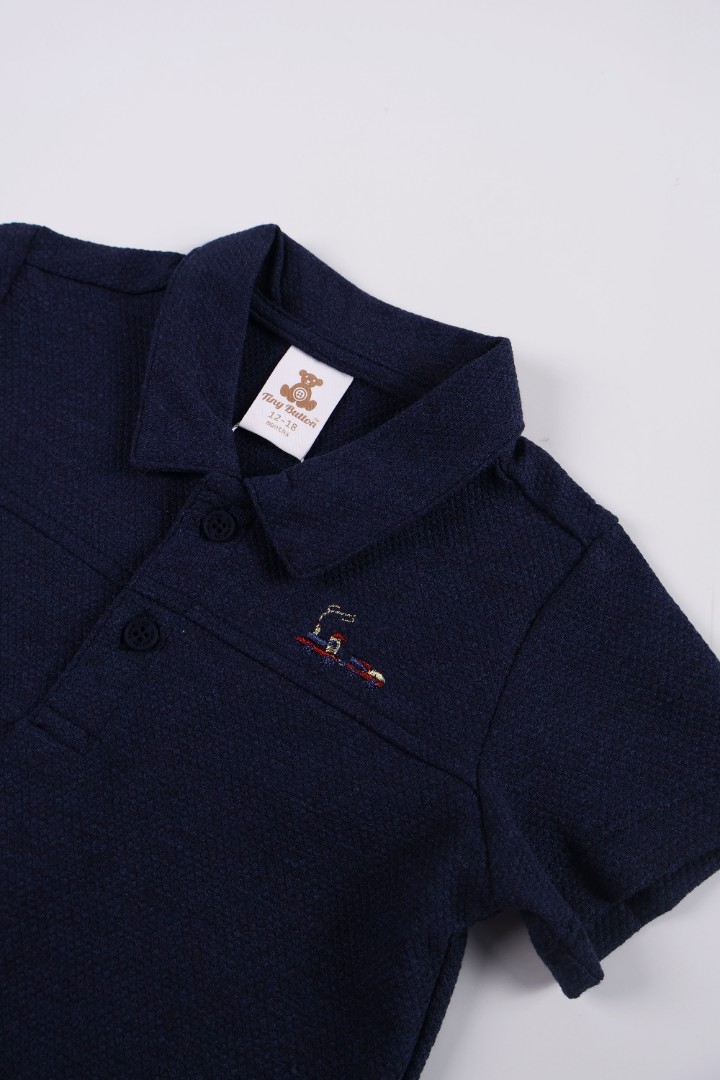 Polo Shirt with Embroidery 