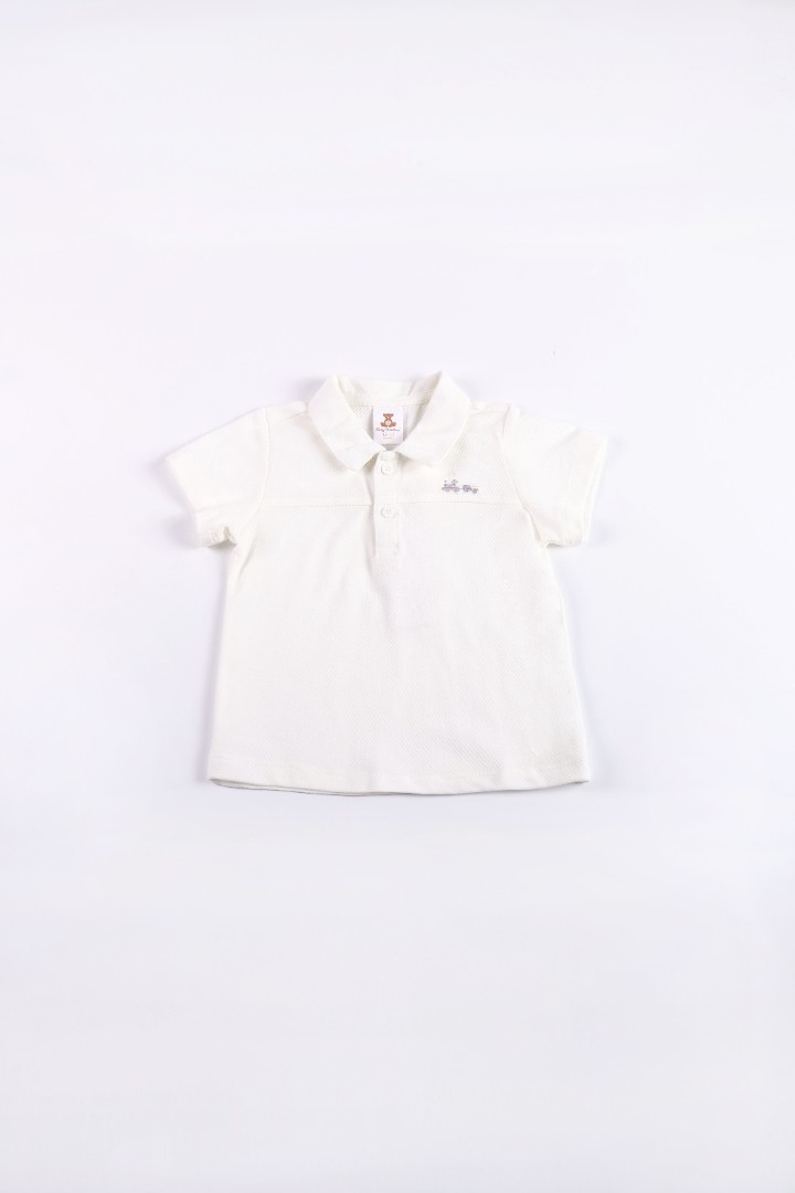 Polo Shirt with Embroidery 