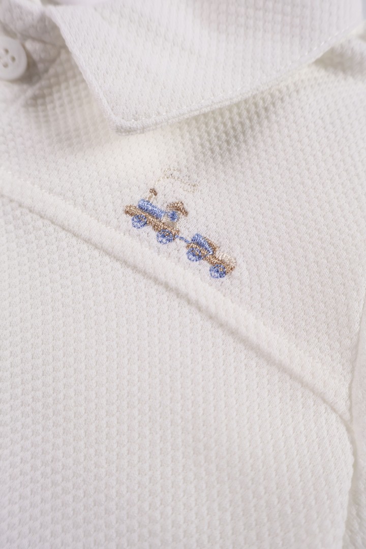 Polo Shirt with Embroidery 