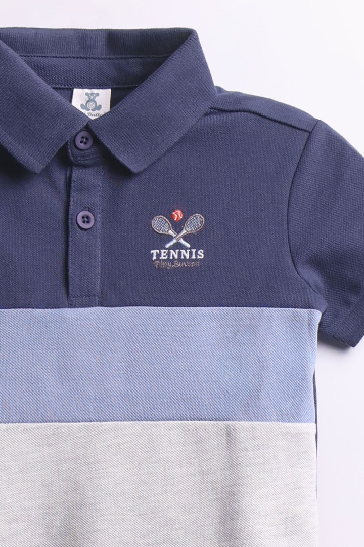 Polo Shirt with Embroidery