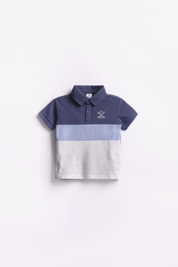 Polo Shirt with Embroidery
