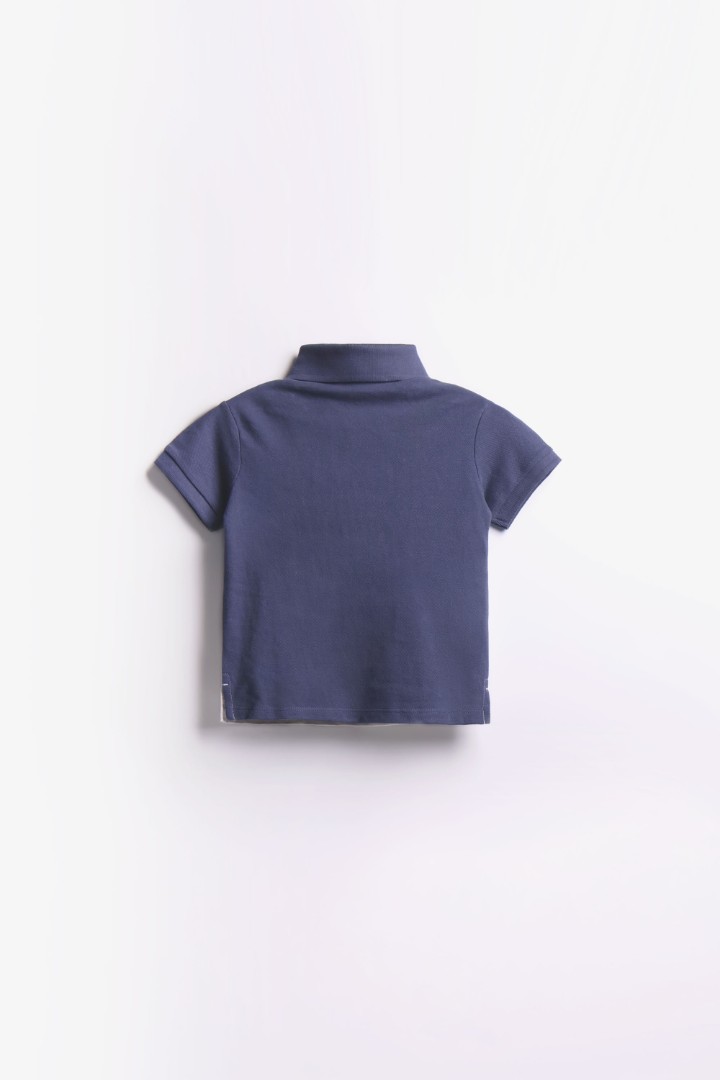 Polo Shirt with Embroidery