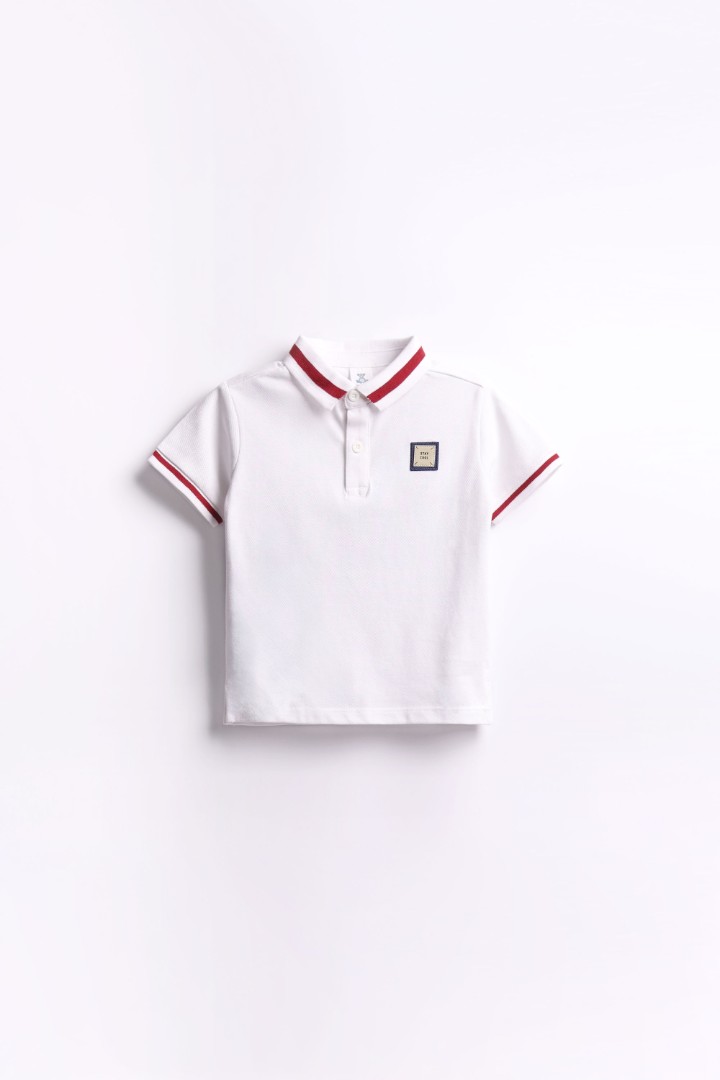 Polo Shirt with Embroidery