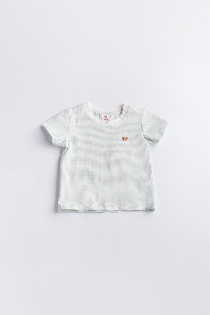 Embroidery Patch T-Shirt