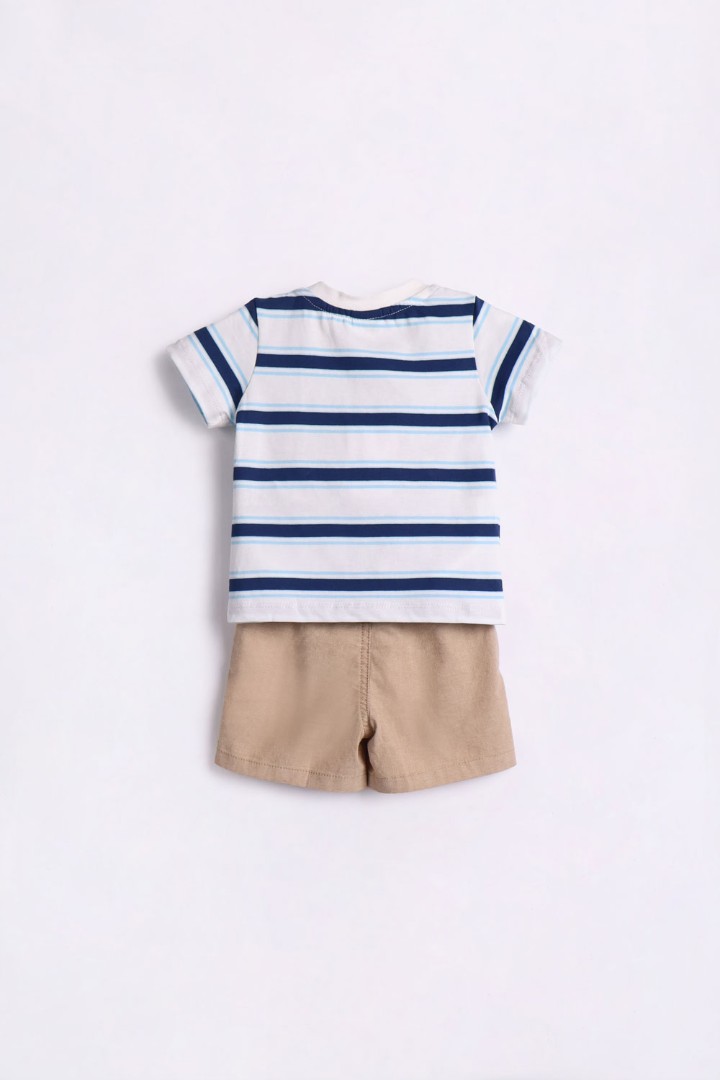 Striped Suit Set