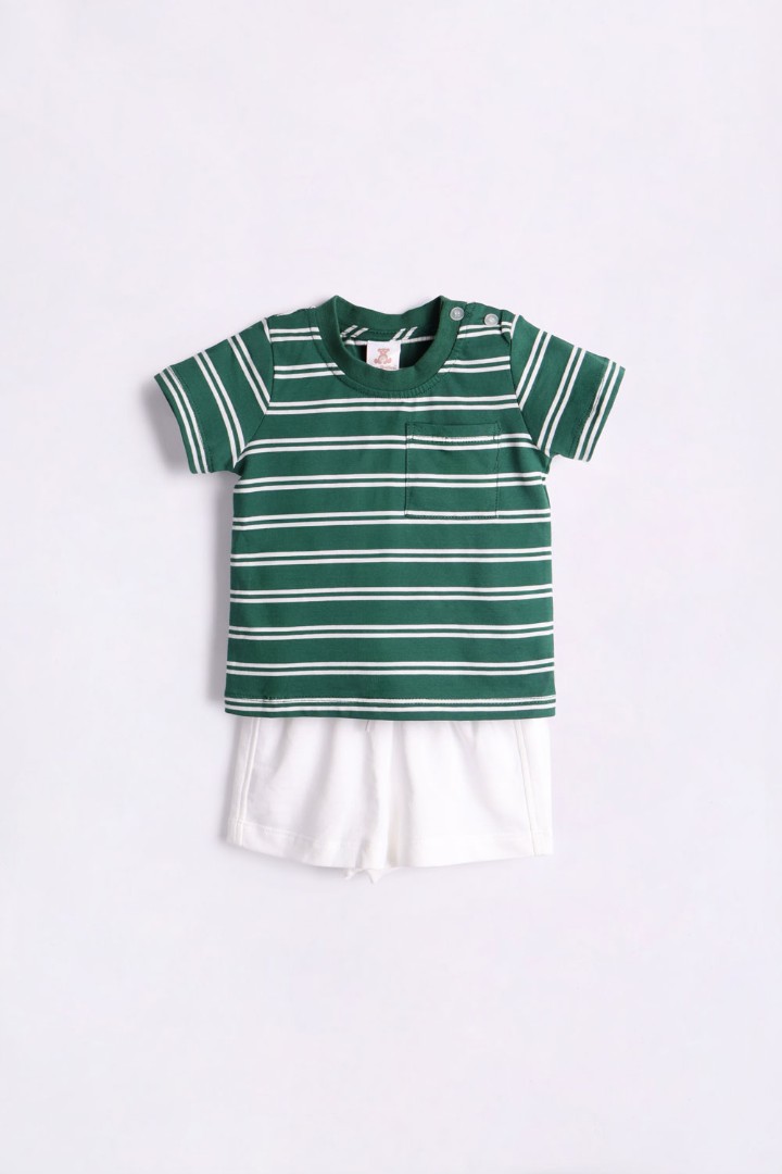 Striped Suit Set