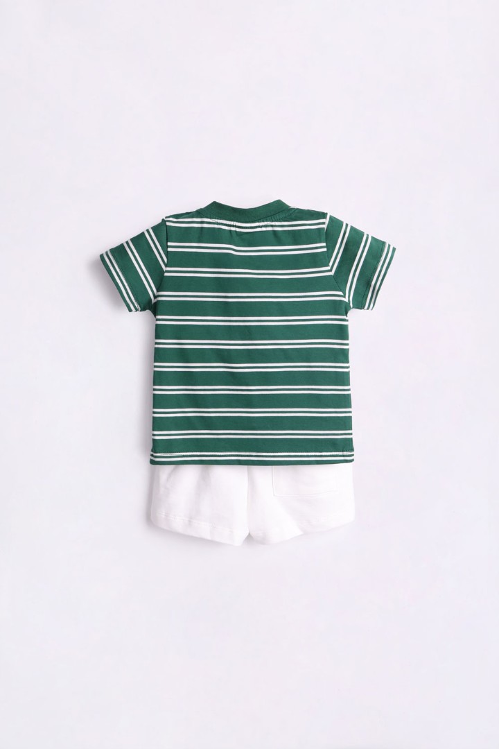 Striped Suit Set