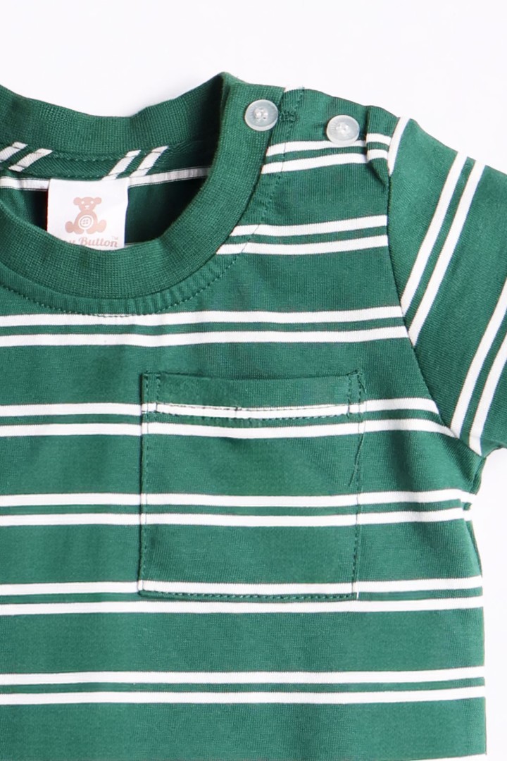 Striped Suit Set