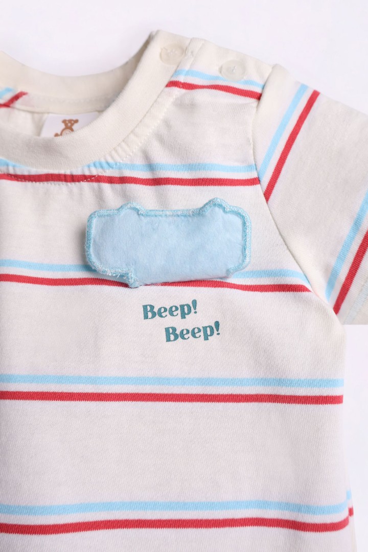Striped Suit Set