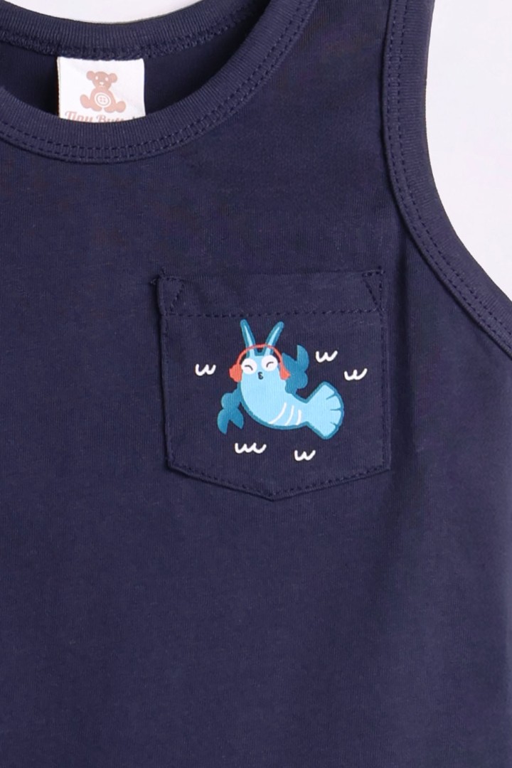 Tank Top Suit Set