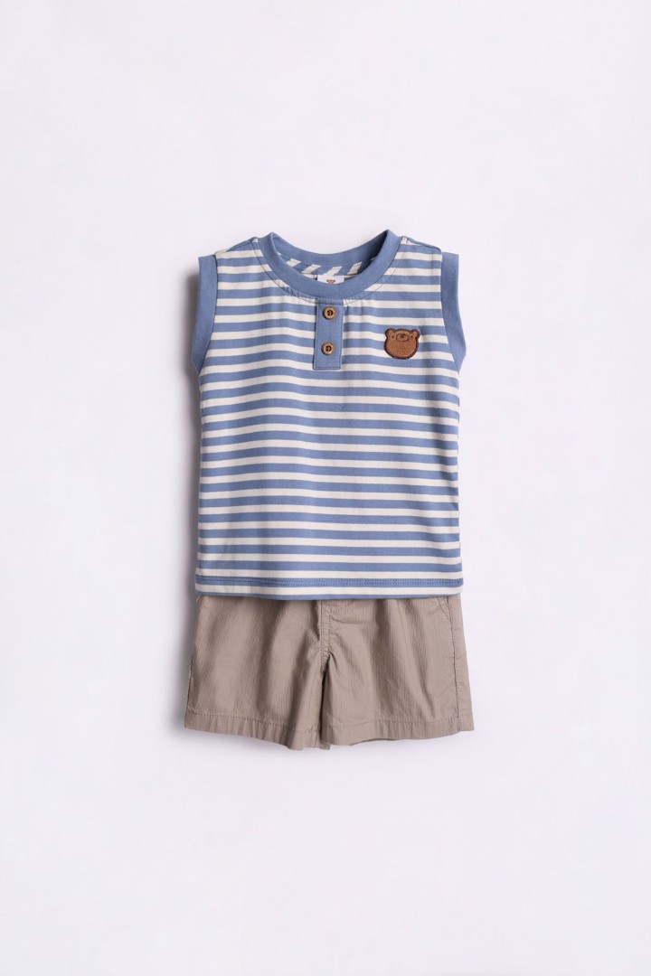Tank Top Suit Set