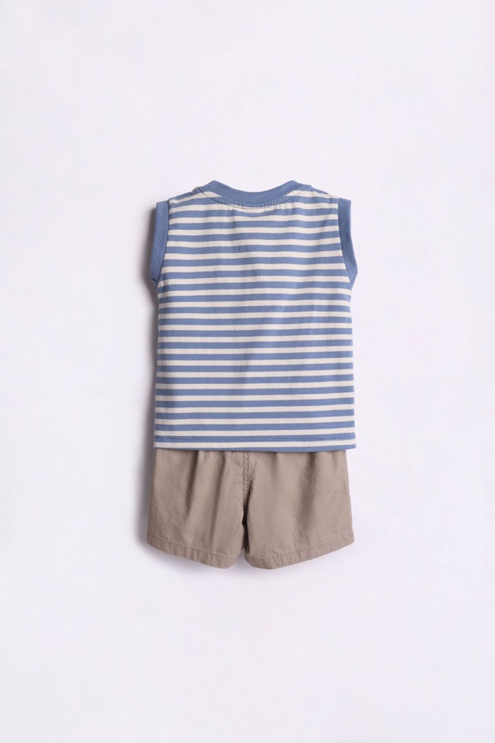Tank Top Suit Set