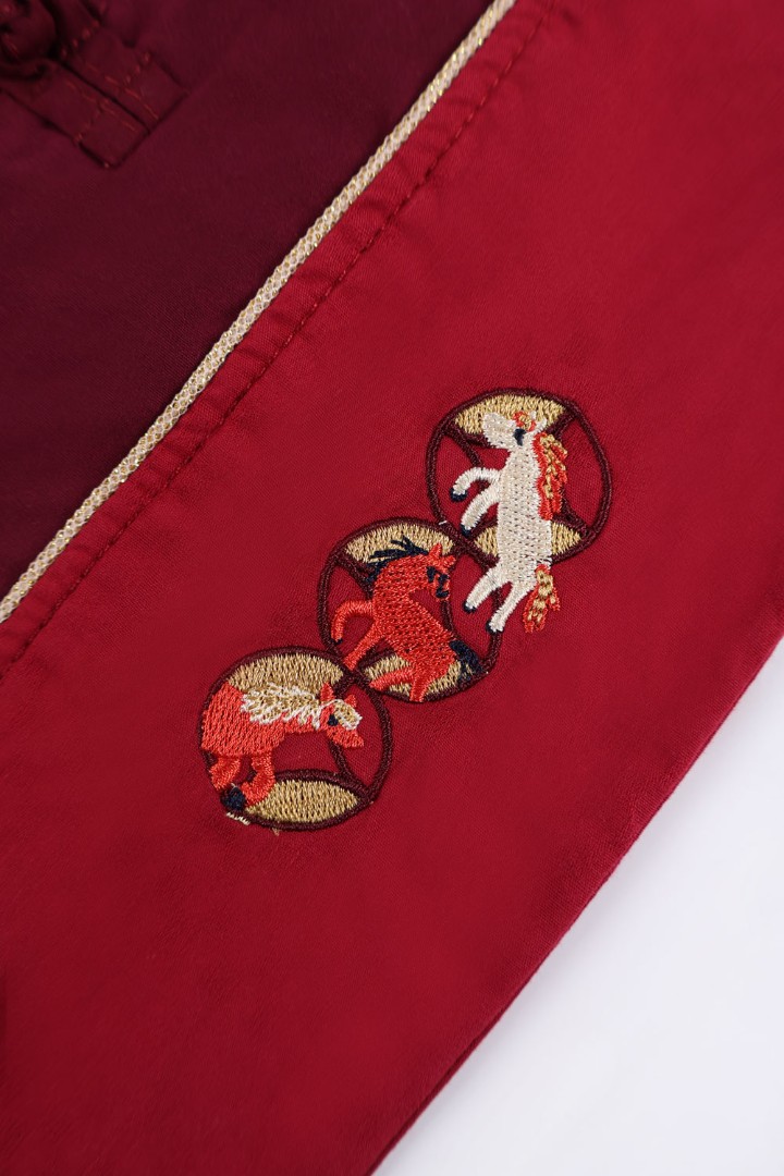 Embroidered Samfu