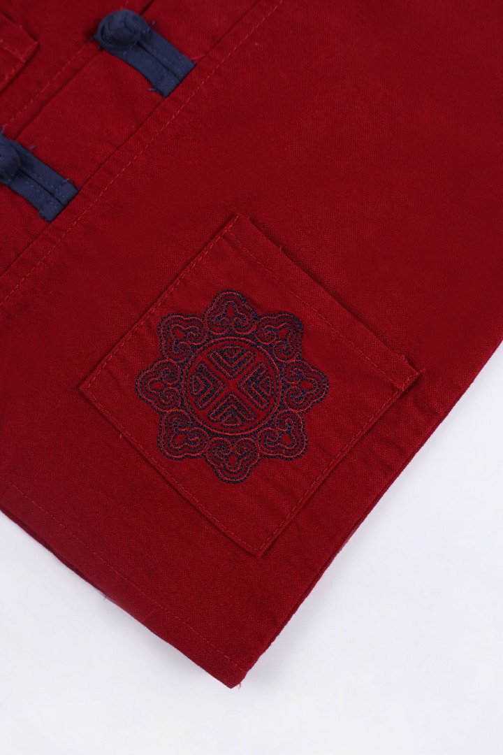 Embroidered Samfu