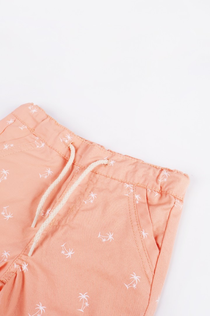 Printed Bermuda Shorts