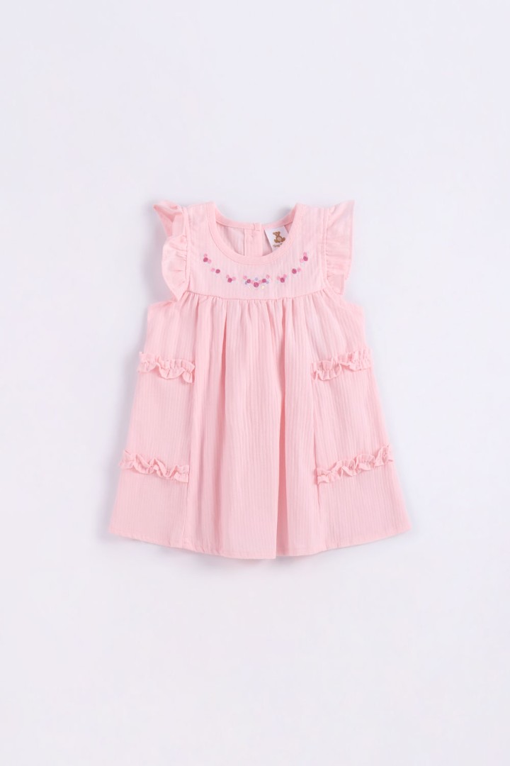 Embroidered Dress
