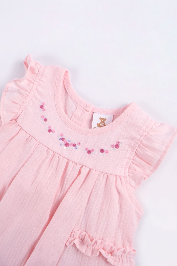 Embroidered Dress