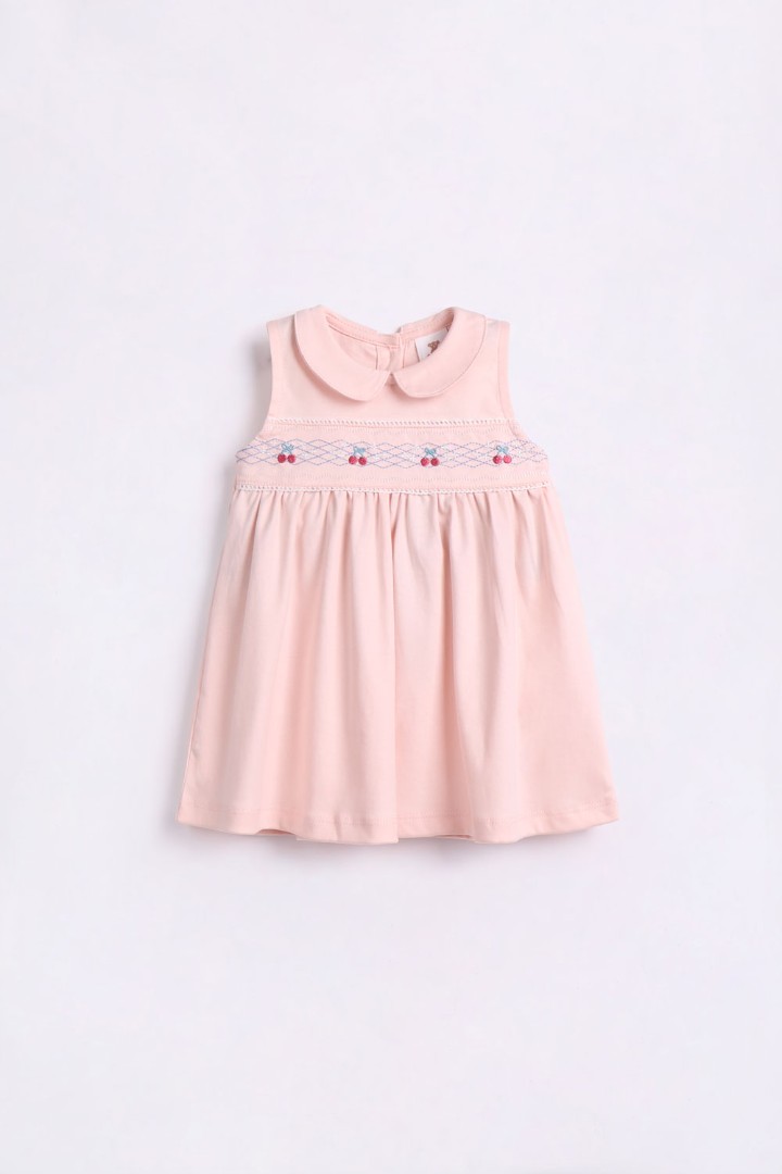 Embroidered Dress