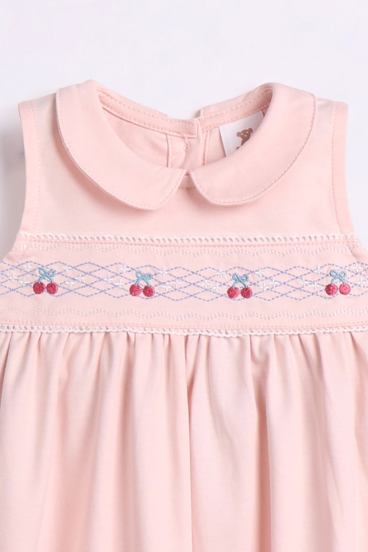 Embroidered Dress