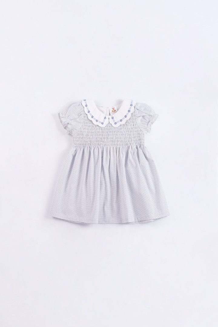 Embroidered Dress