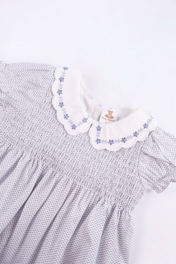Embroidered Dress