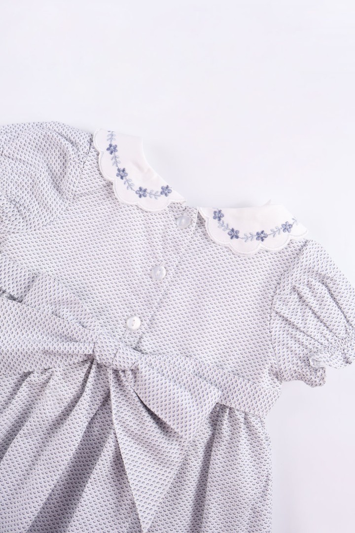 Embroidered Dress