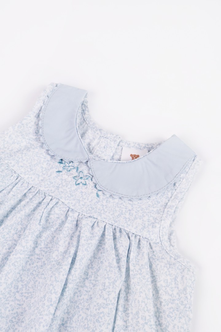 Embroidered Dress