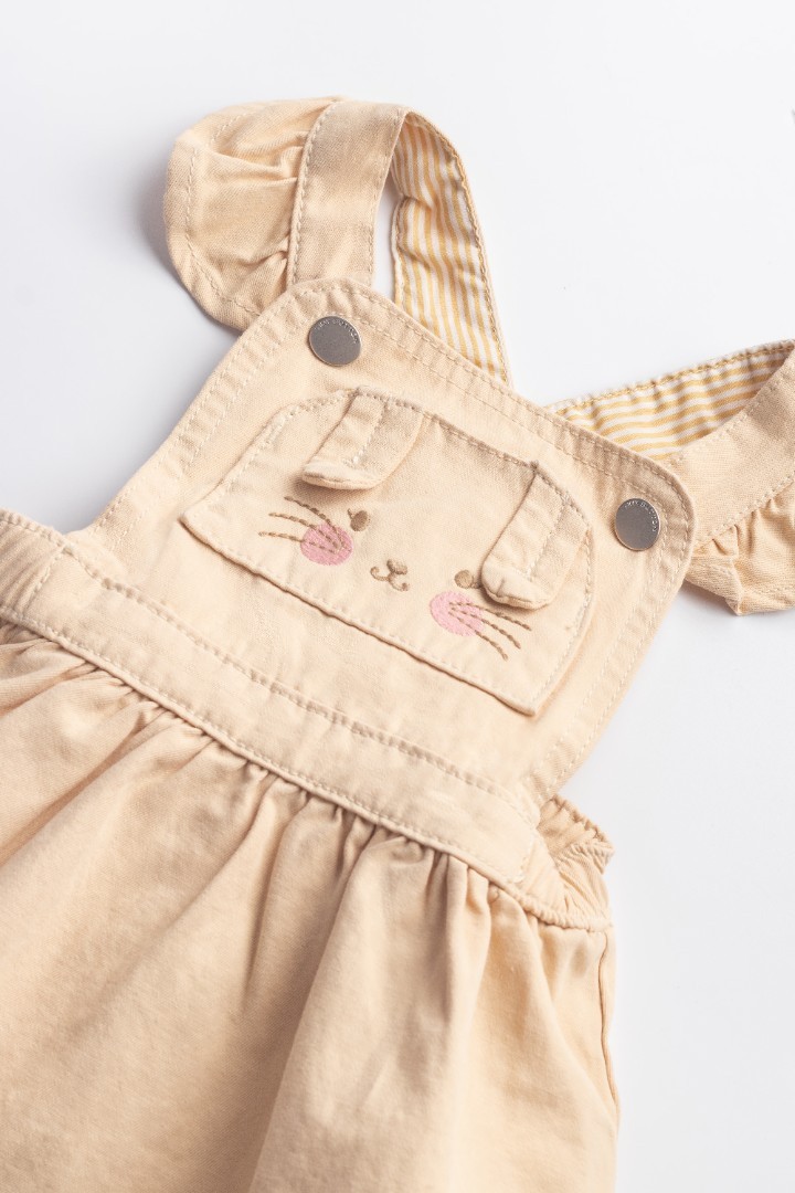 Dungaree Dress